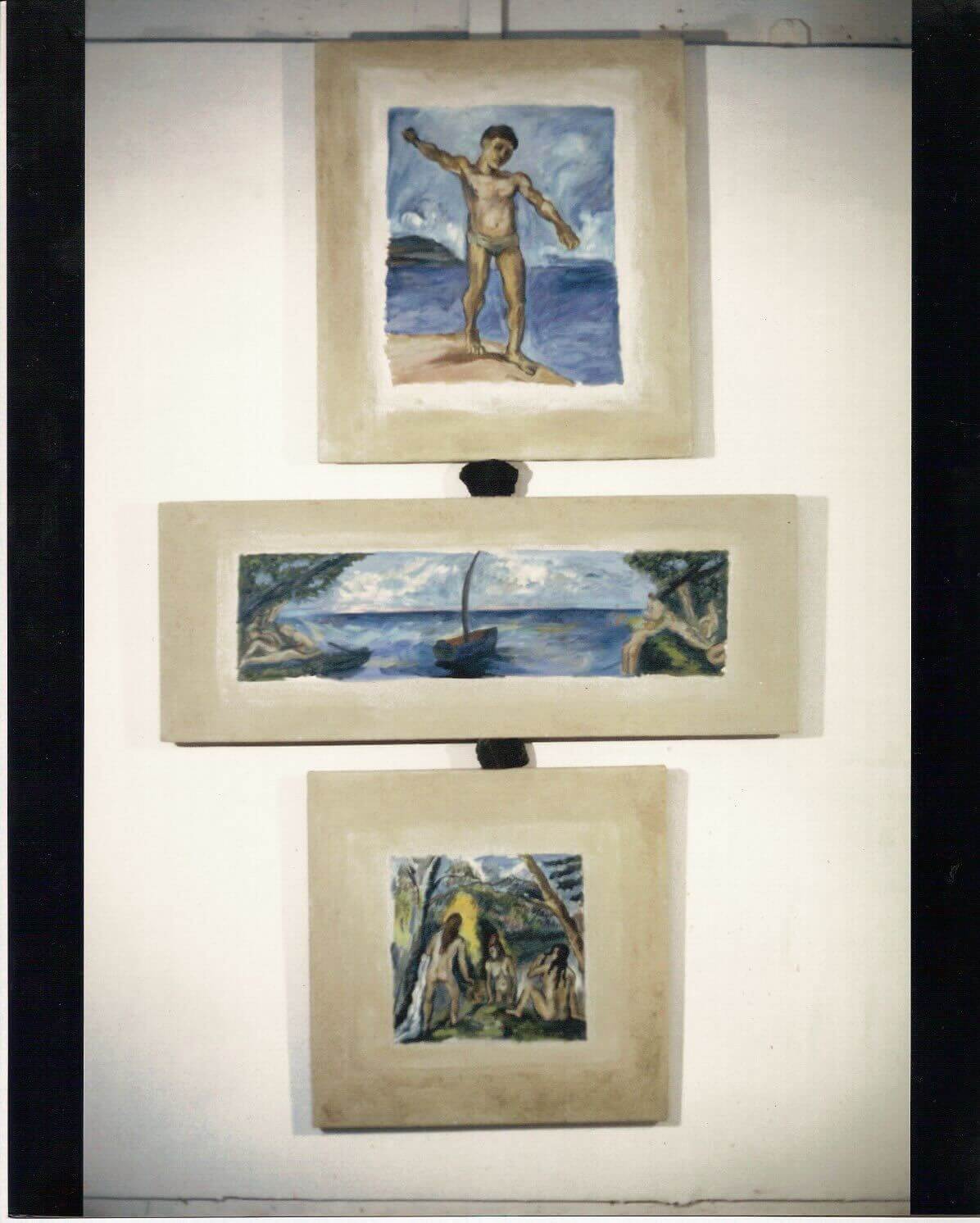 Tall Cezanne